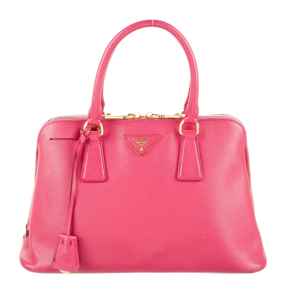 Prada Saffiano Lux Promenade Bag